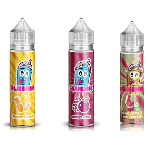 Slushie 50ml Eliquids (out of date)