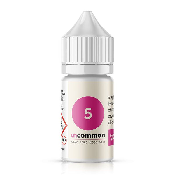 No 5 By Uncommon 10ml Nic Salt