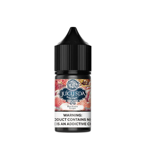Bordeaux Grape By Juicy Spa 10ml Nic Salt Asmodus