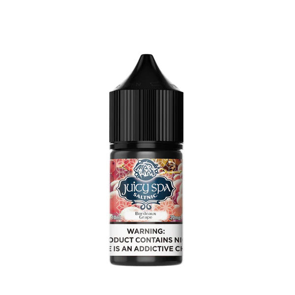Bordeaux Grape By Juicy Spa 10ml Nic Salt