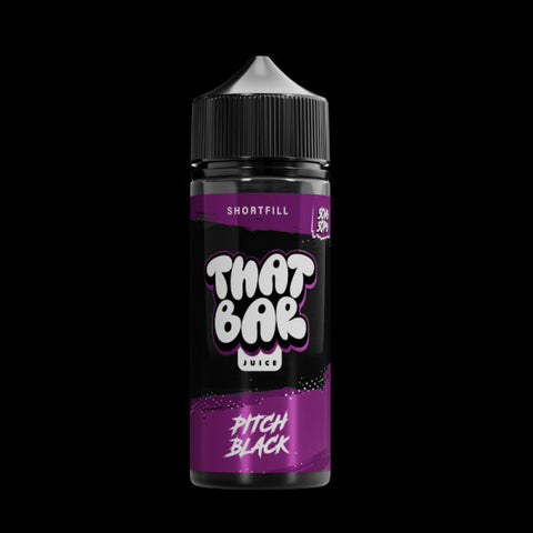 Pitch Black By That Bar Juice 100ml Shortfill That Bar Juice