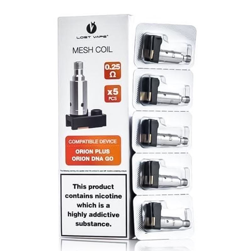 Orion Plus Replacement coils By Lost Vape