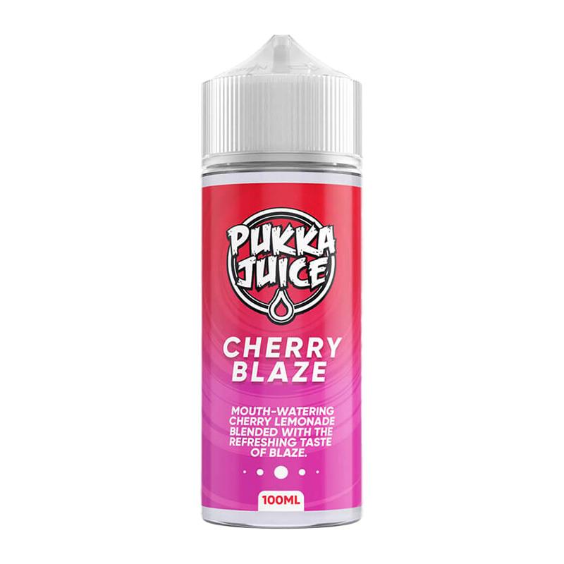 Cherry Blaze By Pukka Juice Shortfill