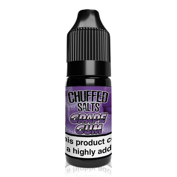 Grape Gum By Chuffed Salts 10ml