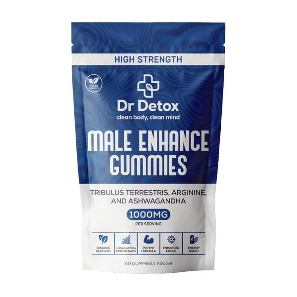 Male Enhance Gummies By Dr Detox