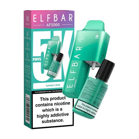 AF5000 Rechargeable Disposable Vape Kit By Elf Bar