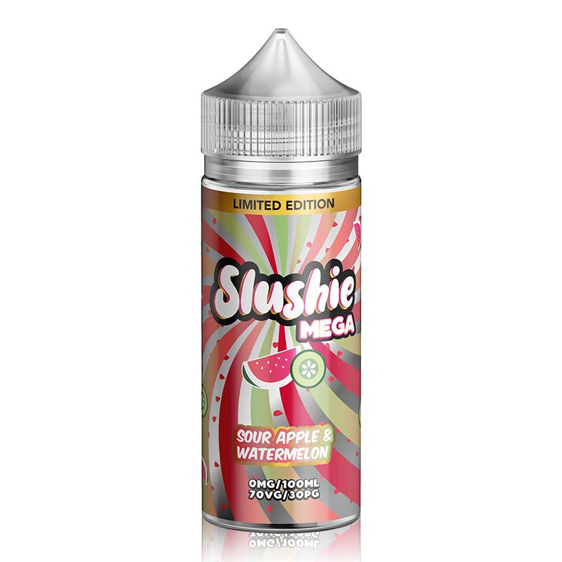 Sour Apple and Watermelon By Slushie Shortfill