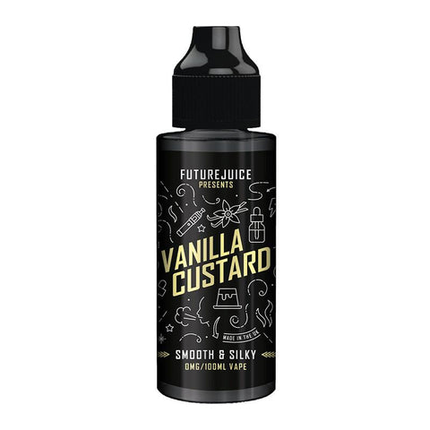 Vanilla Custard By Future Juice 100ml Shortfill Future Juice