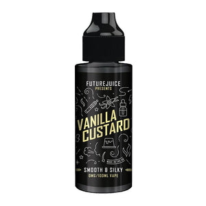 Vanilla Custard By Future Juice 100ml Shortfill