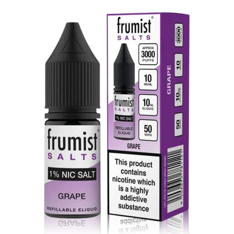 Grape By Frumist Salts 10ml Frumist