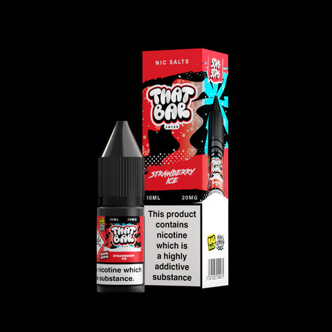Strawberry Ice By That Bar Juice 10ml That Bar Juice