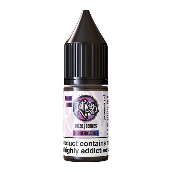 Wild Berrylicious By Ruthless Salts 10ml