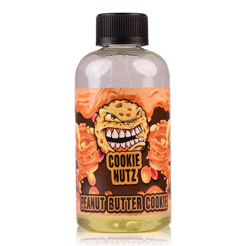 Peanut Butter Cookie By Cookie Nutz 200ml Shortfill Cookie Nutz