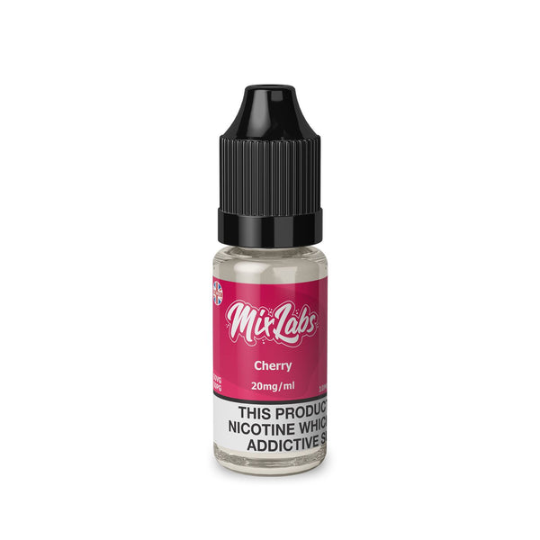 Cherry Ice 10ml By Mix Labs Nic Salt