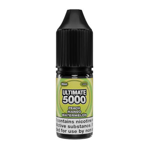 Peach Mango Watermelon By Ultimate Juice Bar Salts 10ml