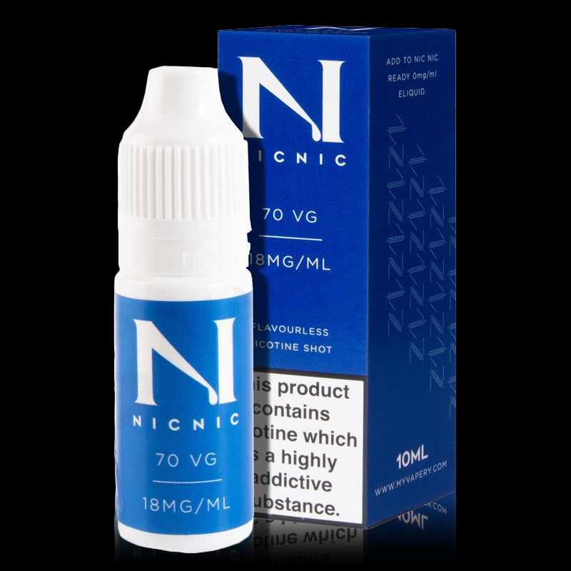 10ml Nicotine Shots By Nic Nic