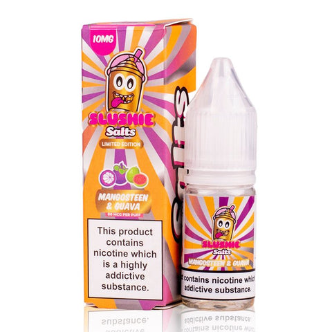 Mangosteen Guava By Slushie Salt 10ml Slushie