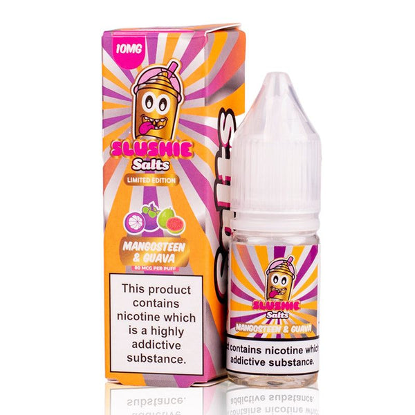 Mangosteen Guava By Slushie Salt 10ml