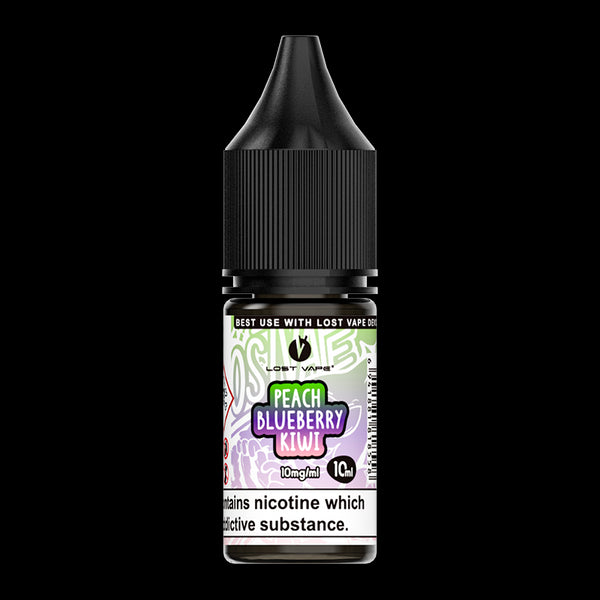 Peach Blueberry Kiwi By Lost Vape Bar Salts 10ml