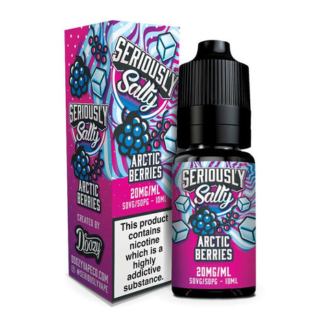 Arctic Berries By Seriously Salty 10ml Seriously Doozy