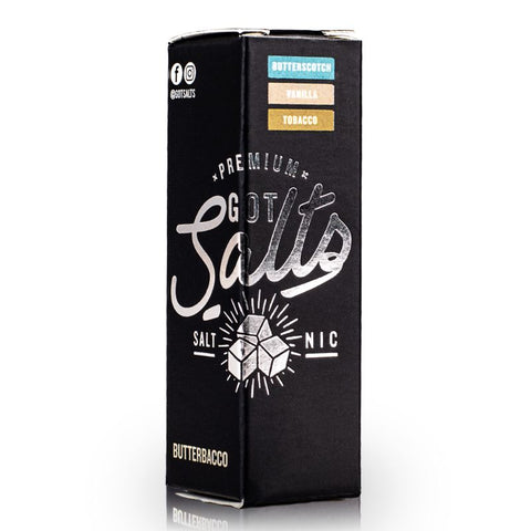 Butterbacco By Got Salts 10ml Got Salts
