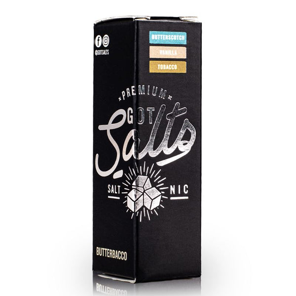 Butterbacco By Got Salts 10ml