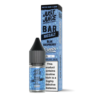 Blue Raspberry By Just Juice Reborn 10ml Nic Salt