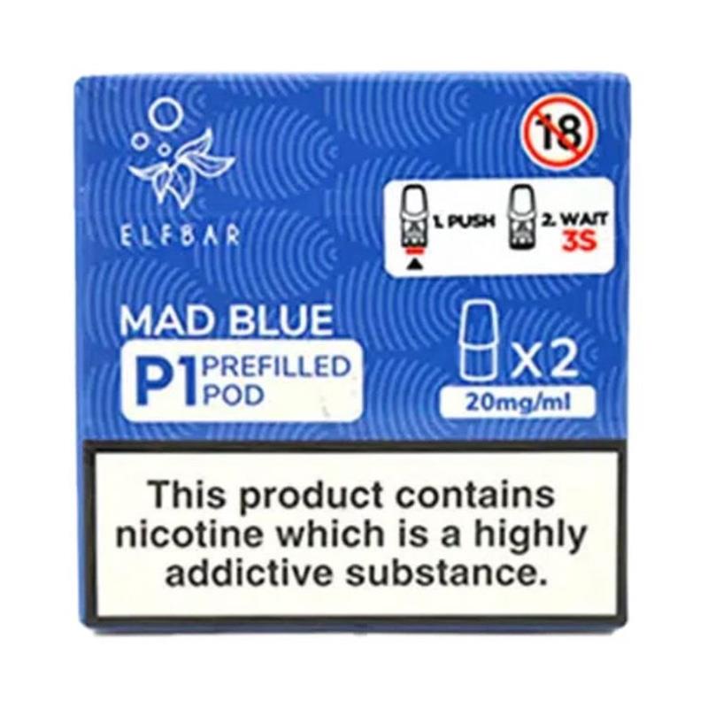 Mate500 P1 Prefilled Pods By Elf Bar