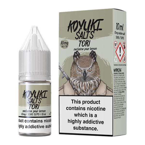 Tori By Koyuki 10ml Nic Salt