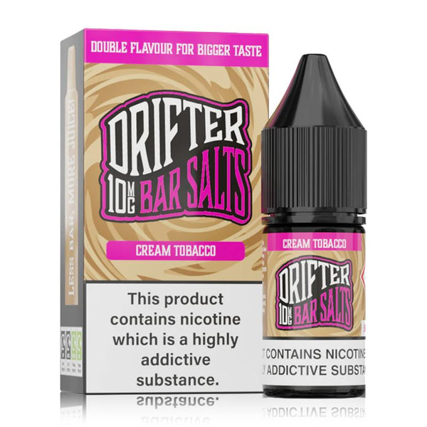 Cream Tobacco By Drifter Bar Salts 10ml