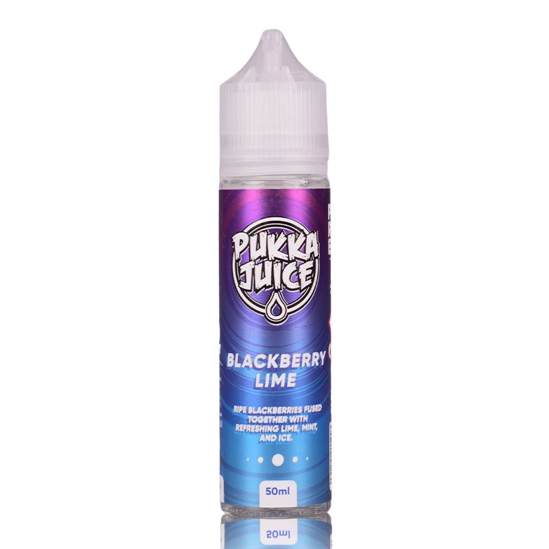 Blackberry Lime By Pukka Juice Shortfill
