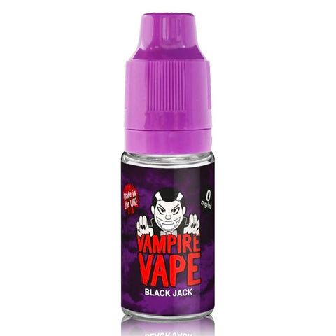 Black Jack By Vampire Vape 10ml Vampire Vape