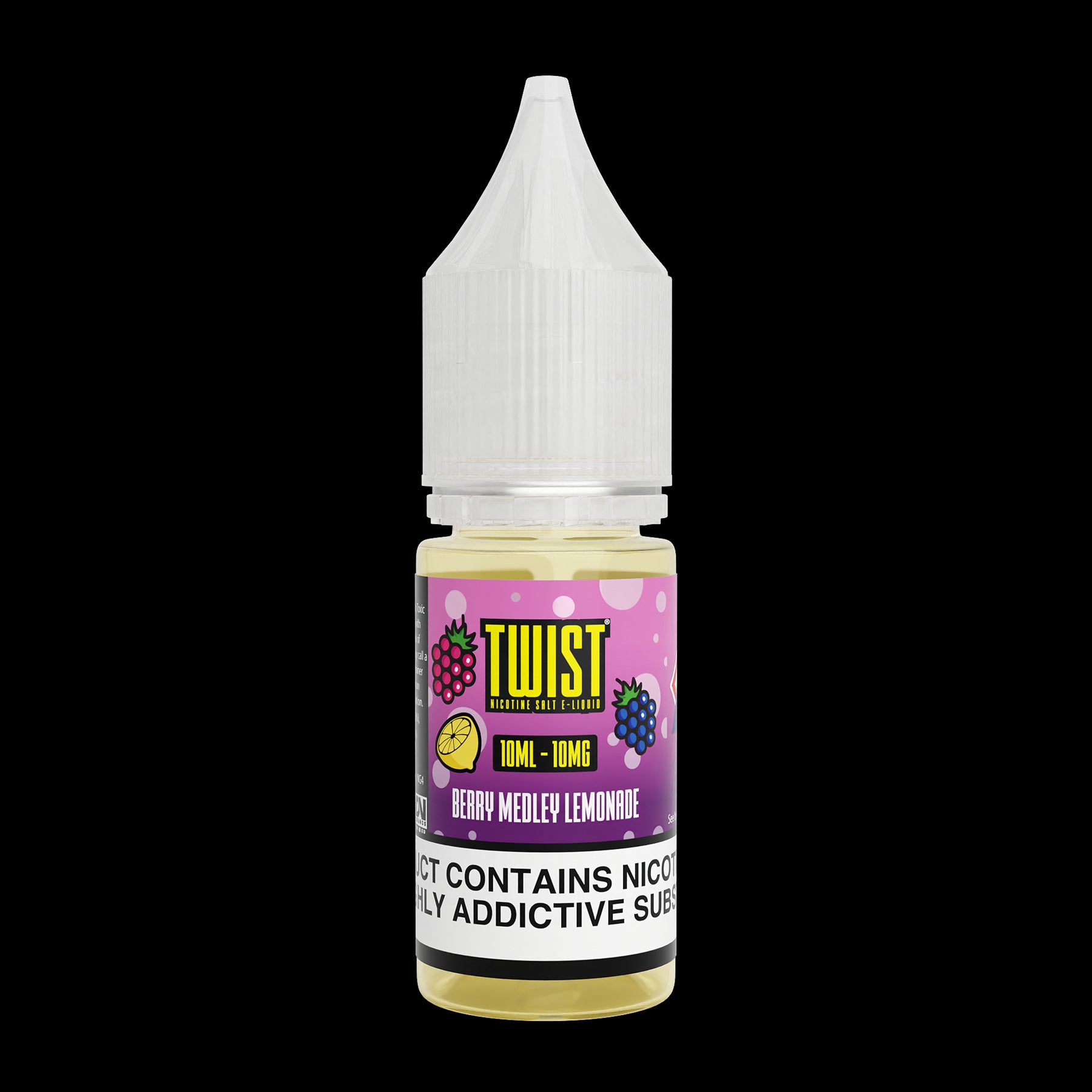 Berry Medley Lemonade By Twist Eliquid 10ml Salts