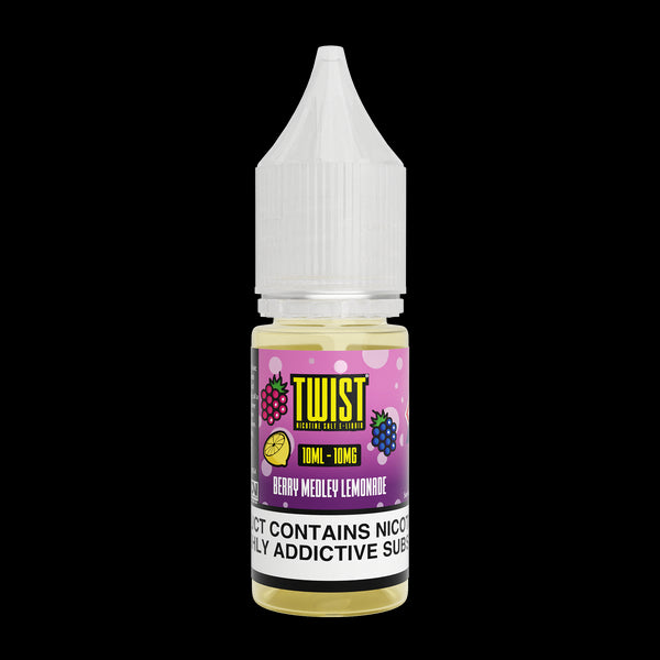 Berry Medley Lemonade By Twist Eliquid 10ml Salts