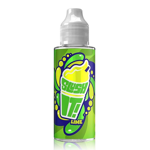 Lime By Slush It 100ml Shortfill Slush it