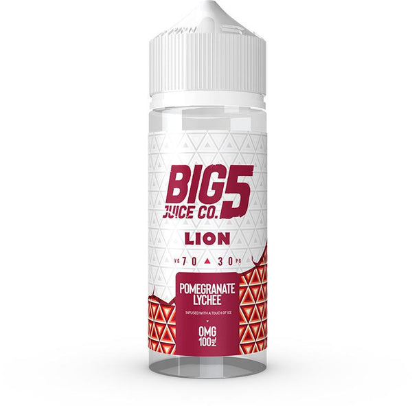 Lion By Big V 100ml Shortfill