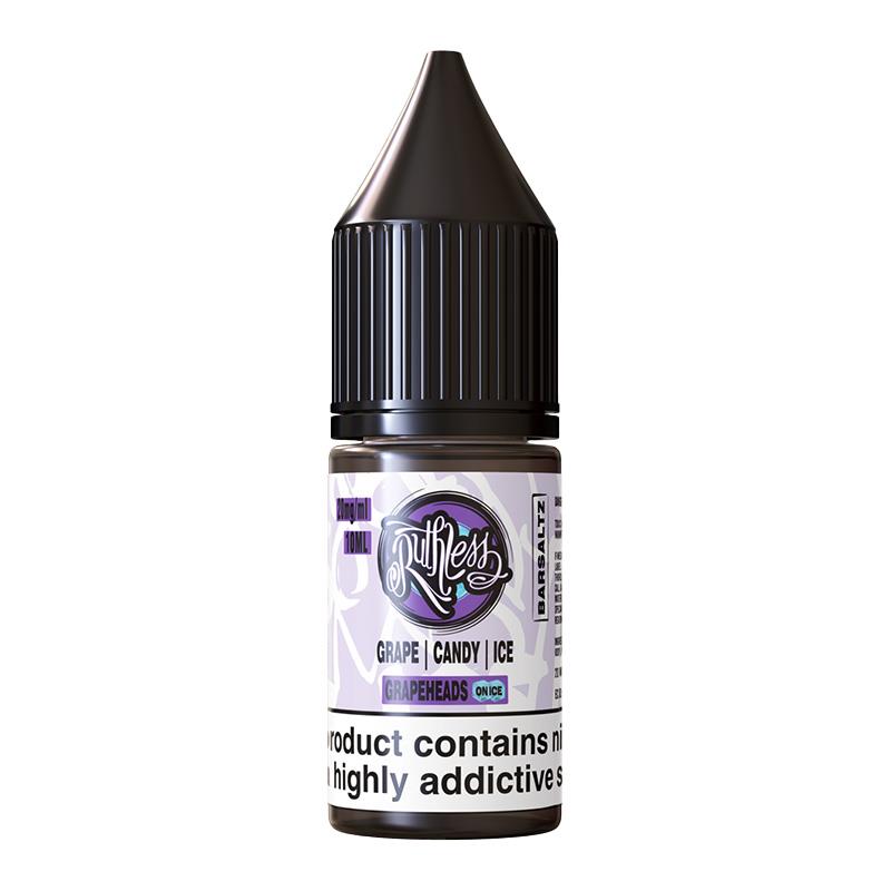 Grape Heads on Ice By Ruthless Salts 10ml