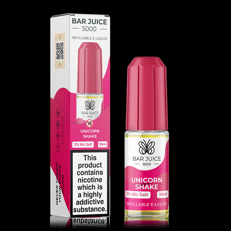 Unicorn Shake By Bar Juice 5000 Salt 10ml