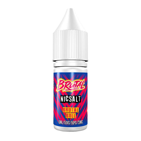 Brutal Bull By Brutal Drinks Salt 10ml Brutal