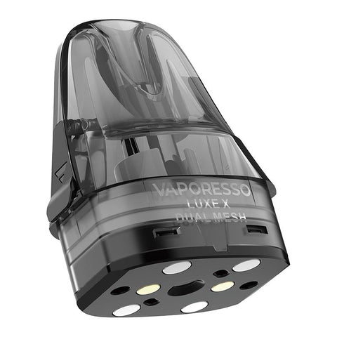 Luxe X Dual Mesh Replacement Pods By Vaporesso 2 Pack