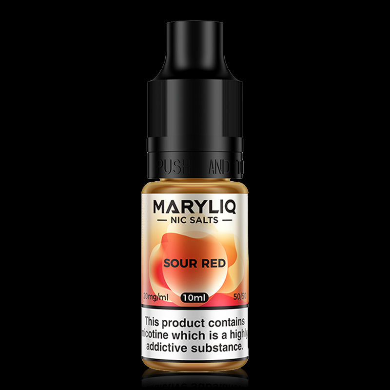 Sour Red By Maryliq Nic salt 10ml