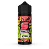 Strawberry Kiwi By Strapped Reloaded 100ml Shortfill