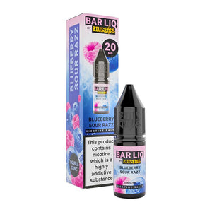 Blueberry Sour Razz By Zeus Juice Bar Liq 10ml