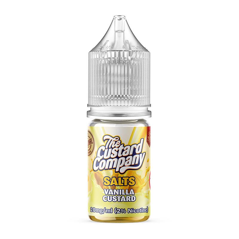 Vanilla Custard By The Custard Company 10ml Nic Salt - Creamy Vape ...