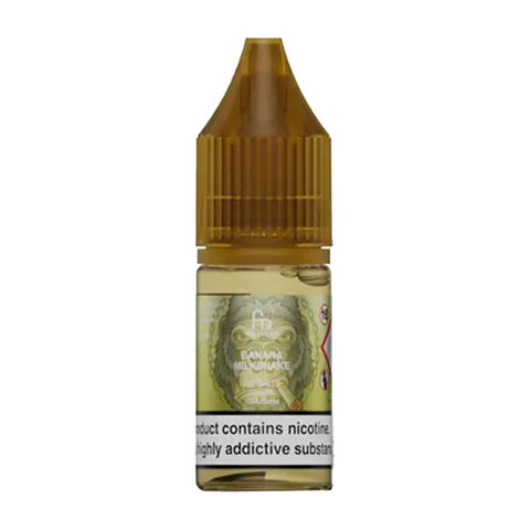 Banana Milkshake R and M Tornado 7000 Salts 10ml R and M