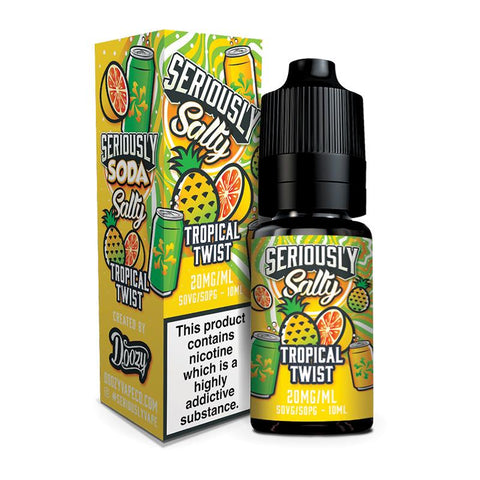 Tropical Twist By Seriously Salty Sodas 10ml Seriously Doozy