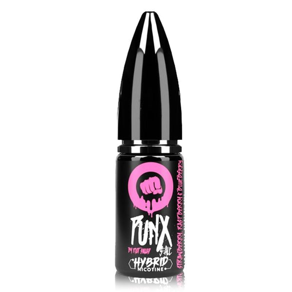 Strawberry Raspberry and Blueberry By Riot Squad Punx Salts 10ml
