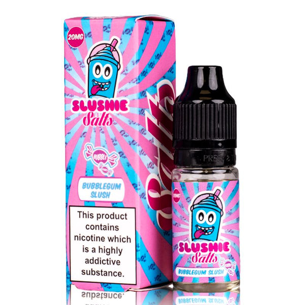 Bubblegum Slush By Slushie 10ml Nic Salt
