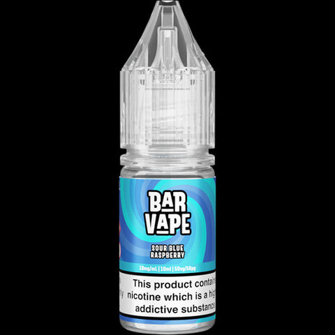 Sour Blue Raspberry By Bar Vape Salts 10ml Alchemists Cupboard