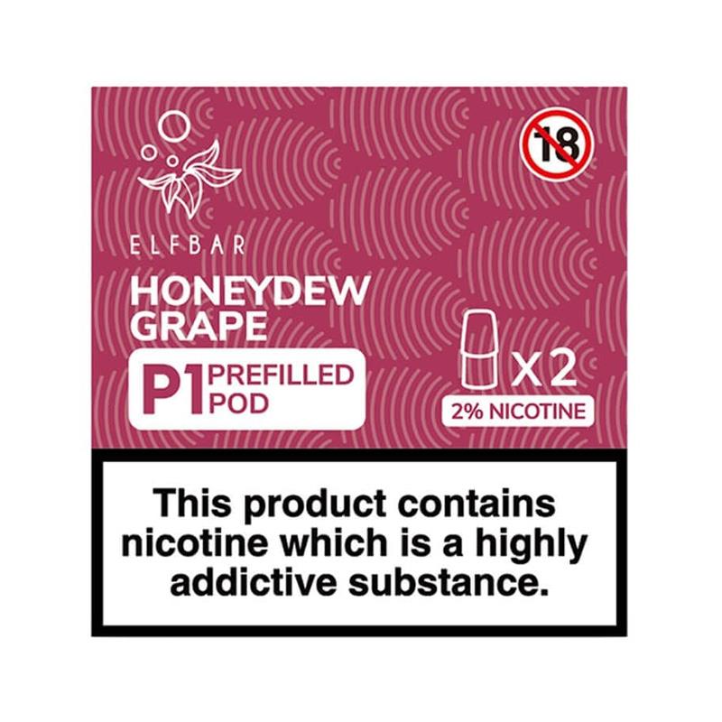 Mate500 P1 Prefilled Pods By Elf Bar